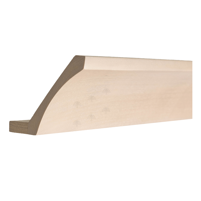 Lancaster Series Stone Wash Finish Shaker Cabinet Wall Cove Molding