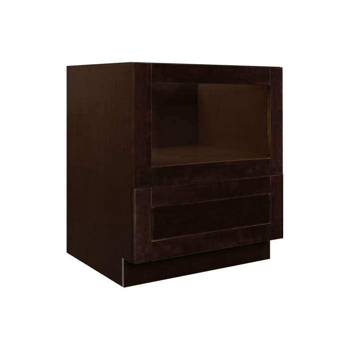 Anchester Series Espresso Shaker Base Microwave with Drawer Cabinet