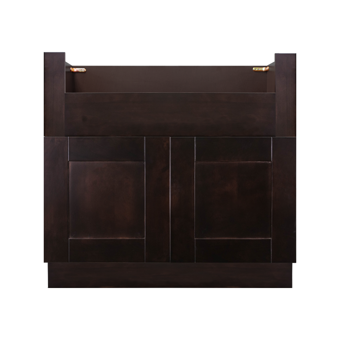 Anchester Series Espresso Shaker Farm Sink Base Cabinet