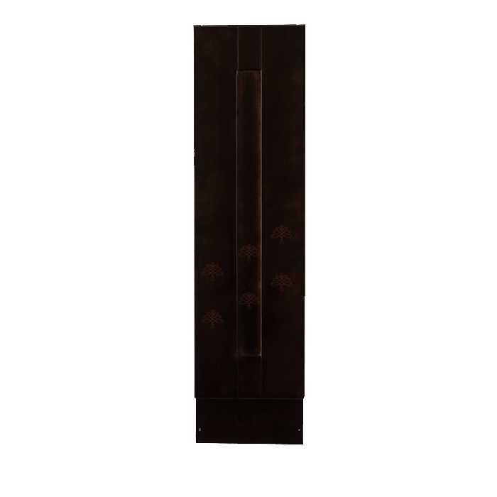 Anchester Series Espresso Shaker Base Spice Rack Cabinet