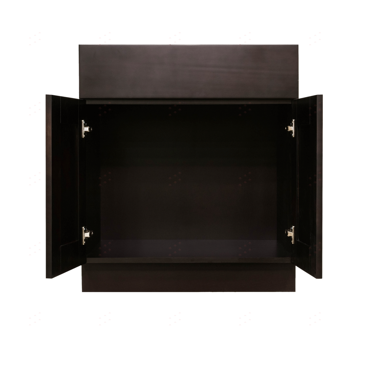 Anchester Espresso Sink Base Cabinet 1 Dummy Drawer 2 Doors