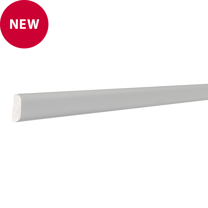 Anchester Series Gray Shaker Batten Molding