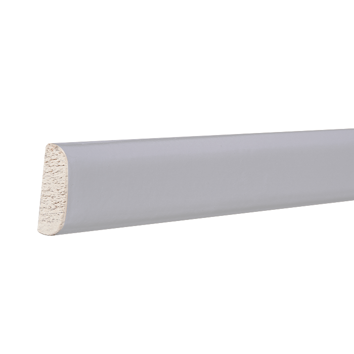 Anchester Series Gray Shaker Batten Molding