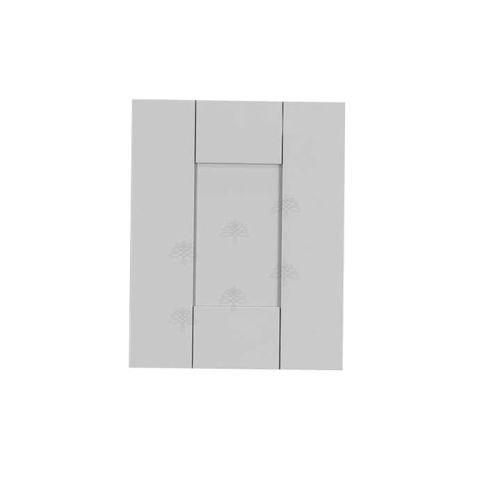 Anchester Series Gray Shaker Sample Door