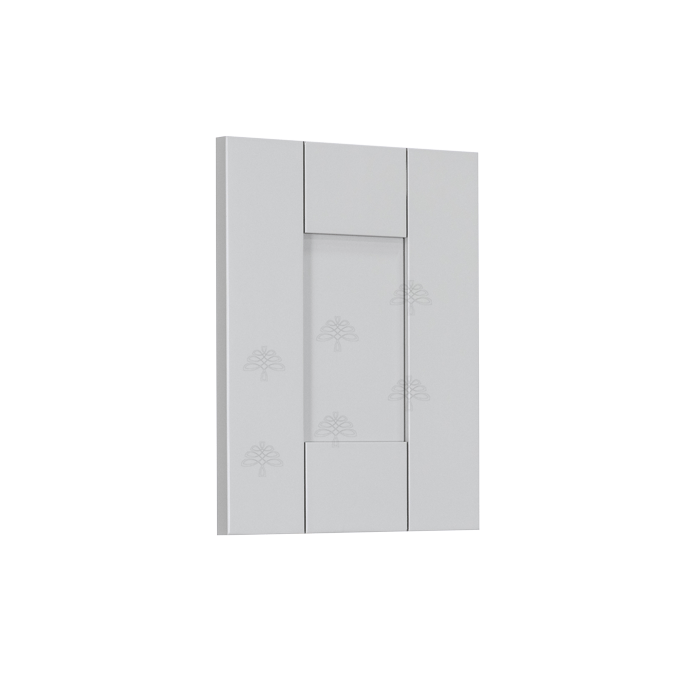 Anchester Series Gray Shaker Sample Door