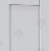 Anchester Series Gray Shaker Sample Wood Swatch