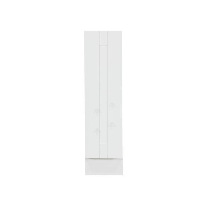 Anchester Series White Shaker Base Spice Rack Cabinet With Under-Mount Upgrade