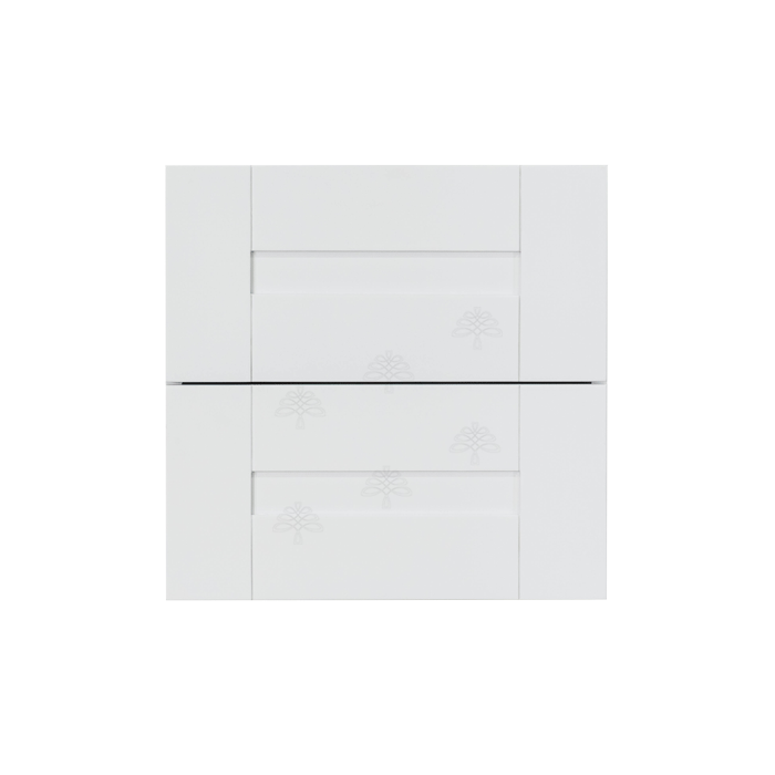 Anchester Series White Shaker Cabinet Counter Top Drawer