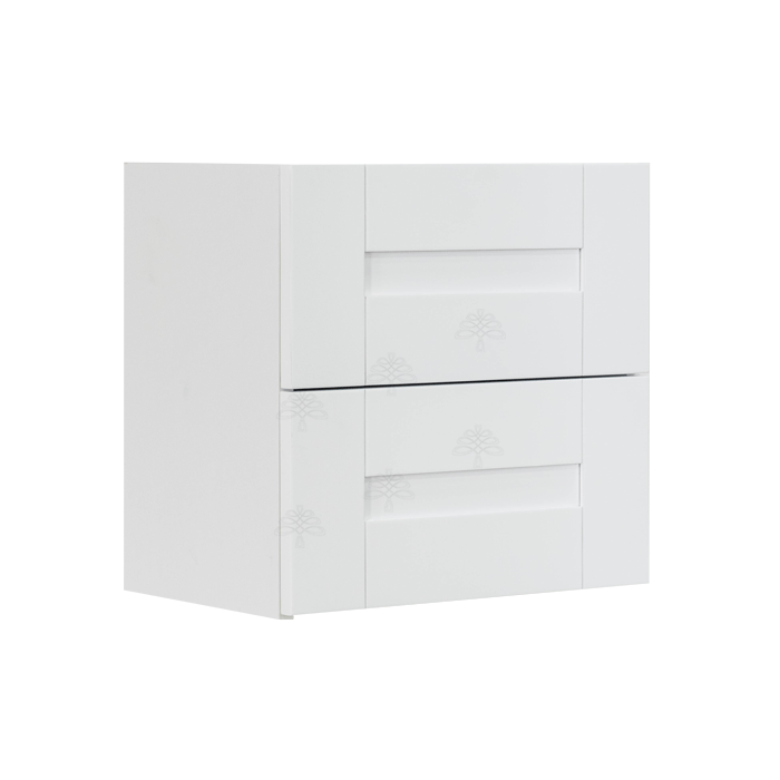 Anchester Series White Shaker Cabinet Counter Top Drawer