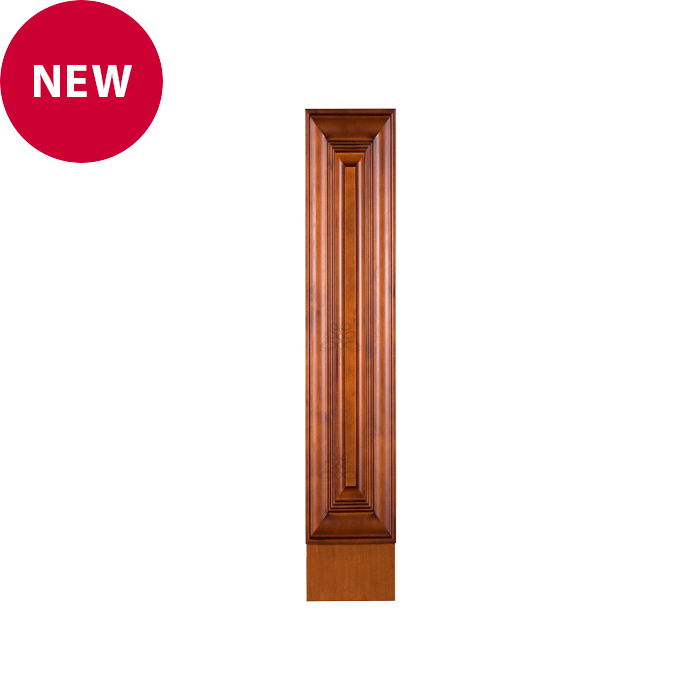 Cambridge Series Chestnut Base Spice Rack Cabinet
