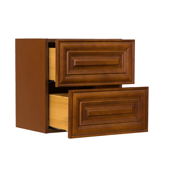 Cambridge Series Chestnut Finish Cabinet Counter Top Drawer