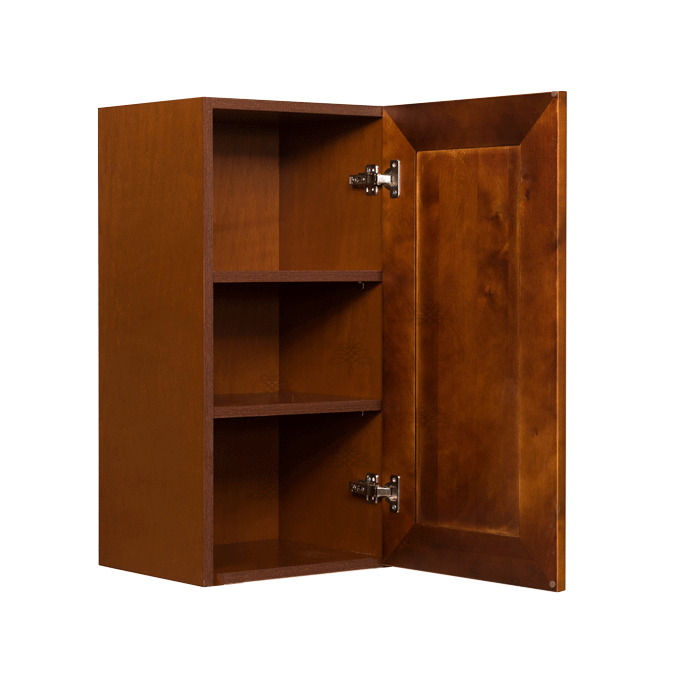 Cambridge Wall Cabinet 1 Door 2 Adjustable Shelves 30-inch Height