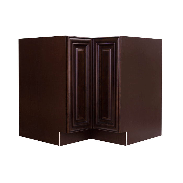Edinburgh Lazy Susan Base Cabinet 2 Full Height Folding Doors