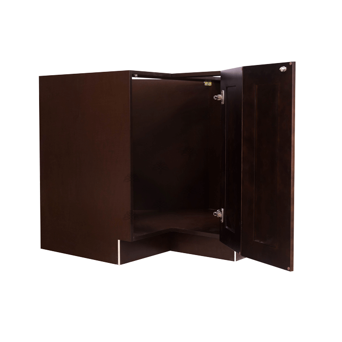 Edinburgh Lazy Susan Base Cabinet 2 Full Height Folding Doors