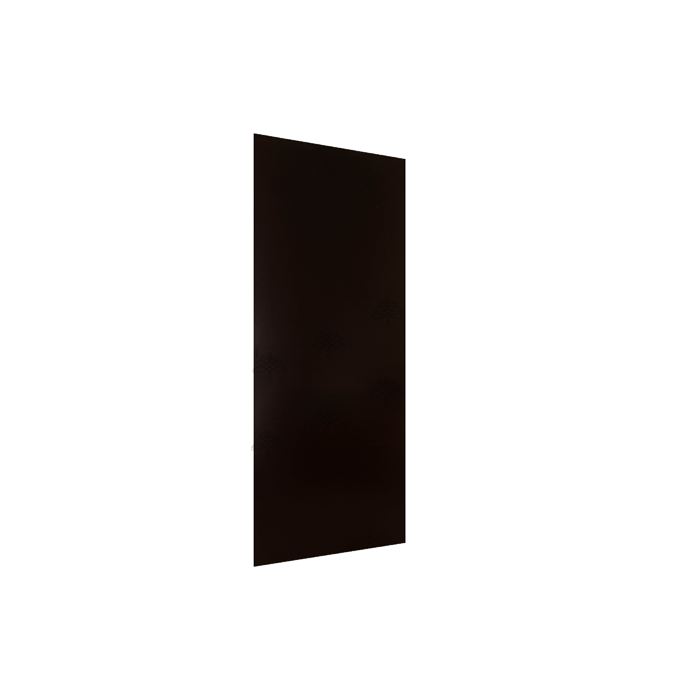 Edinburgh Series Espresso Finish Accessories Cabinet Base Panel