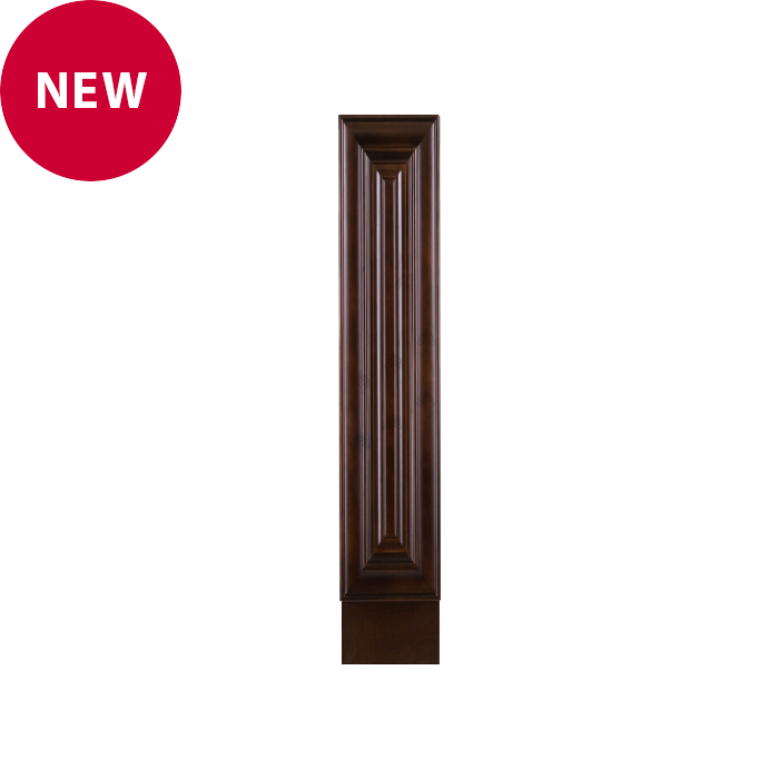 Edinburgh Series Espresso Base Spice Rack Cabinet