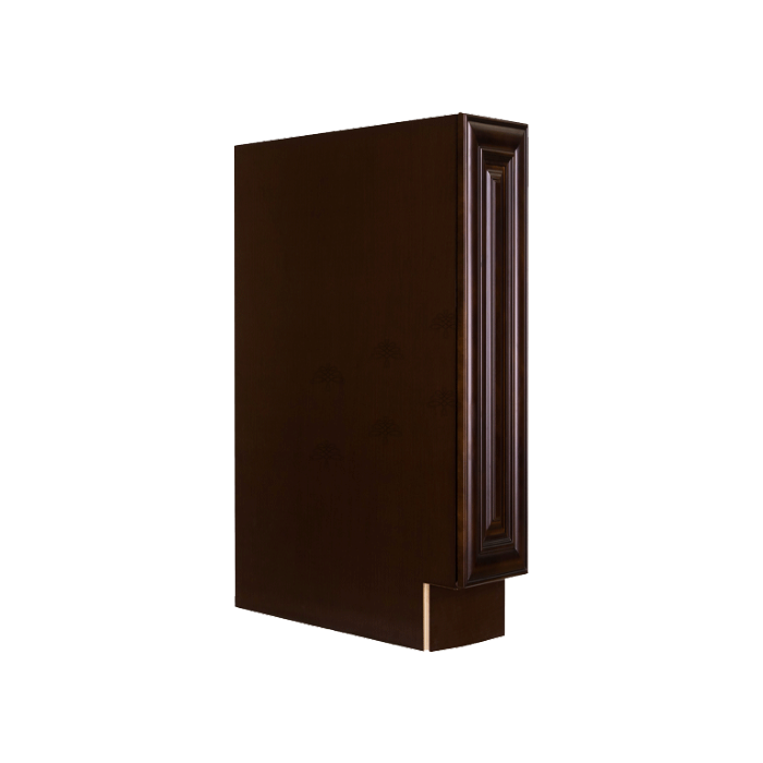 Edinburgh Series Espresso Base Spice Rack Cabinet