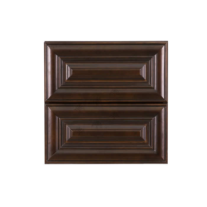 Edinburgh Series Espresso Finish Cabinet Counter Top Drawer
