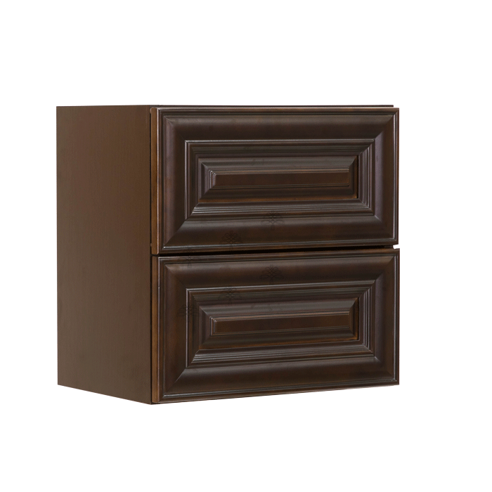 Edinburgh Series Espresso Finish Cabinet Counter Top Drawer