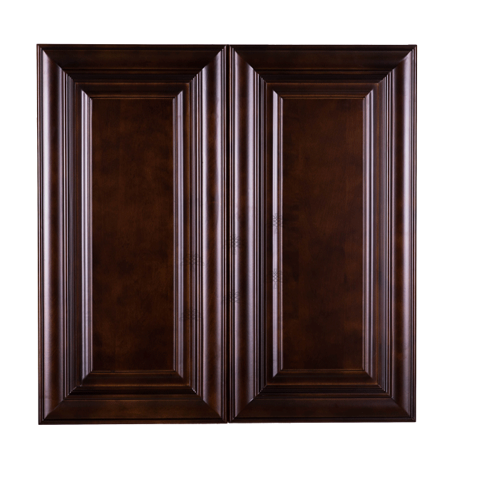 Edinburgh Wall Cabinet 2 Doors 2 Adjustable Shelves With 30-inch Height