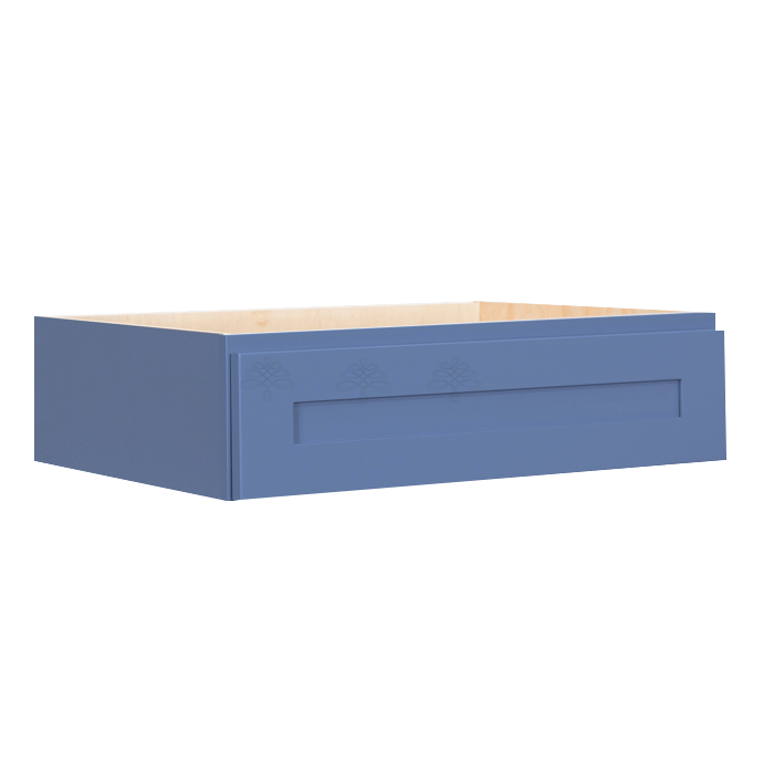 Lancaster Blue Base Kitchen Size Drawer 1 Drawer