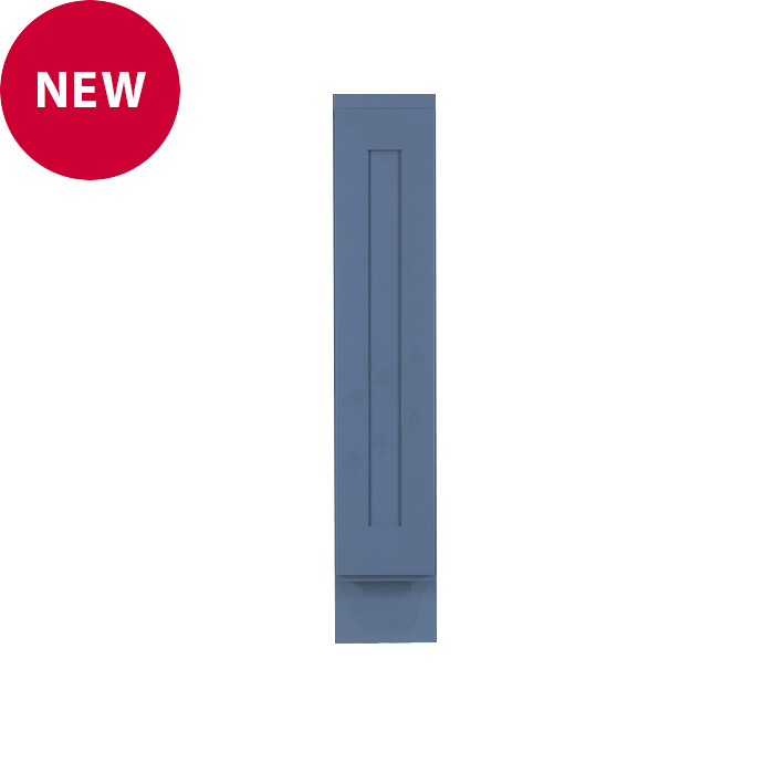 Lancaster Series Blue Shaker Base Spice Rack Cabinet