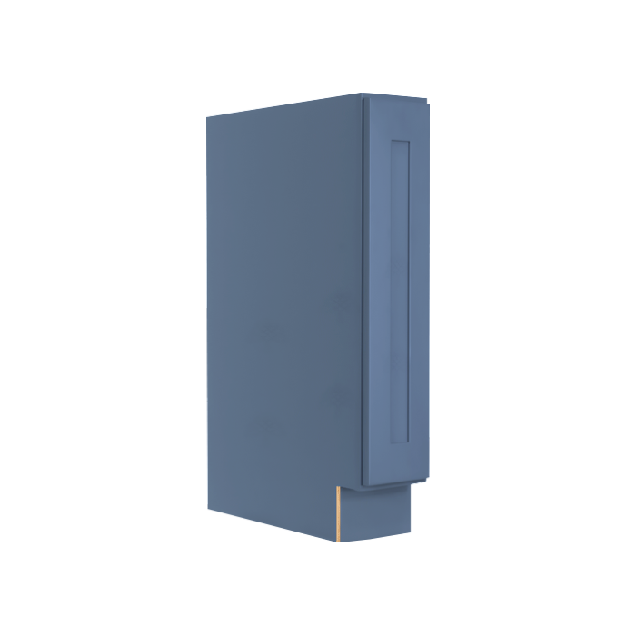 Lancaster Series Blue Shaker Base Spice Rack Cabinet