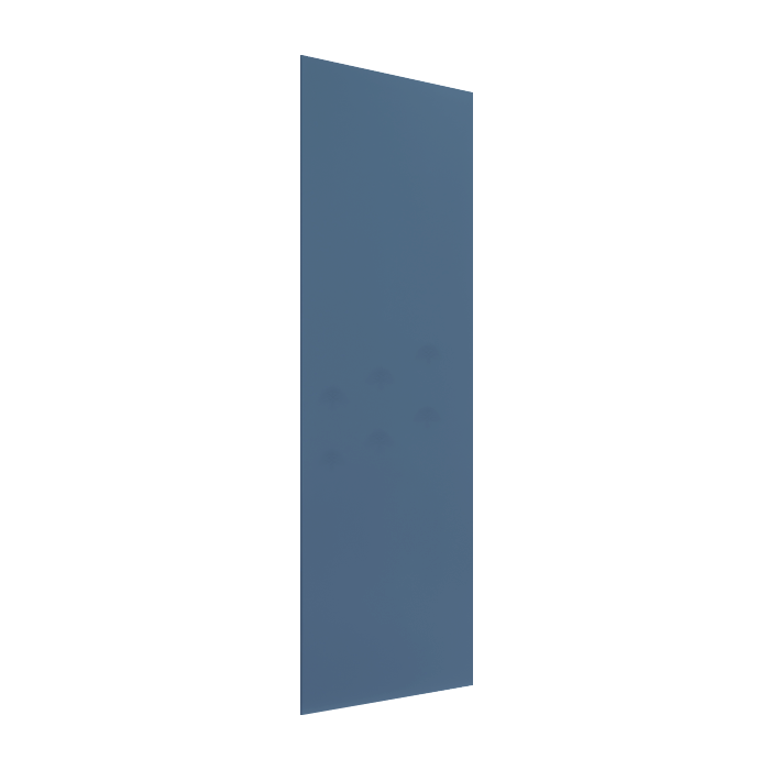 Lancaster Series Blue Shaker Cabinet Panel