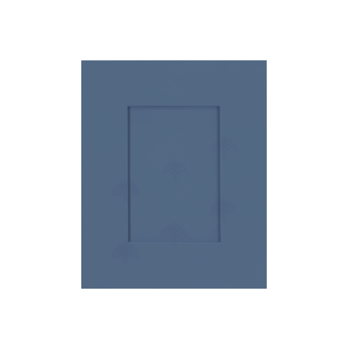 Lancaster Series Blue Shaker Sample Door