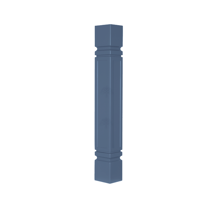 Lancaster Series Blue Shaker Spool Flat Design