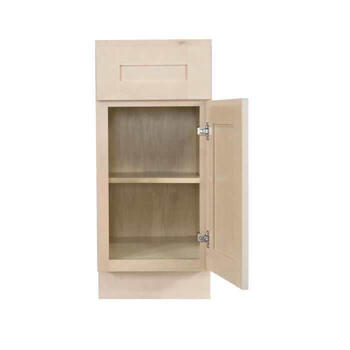 Lancaster Stone Wash Base Cabinet 1 Drawer 1 Door 1 Adjustable Shelf