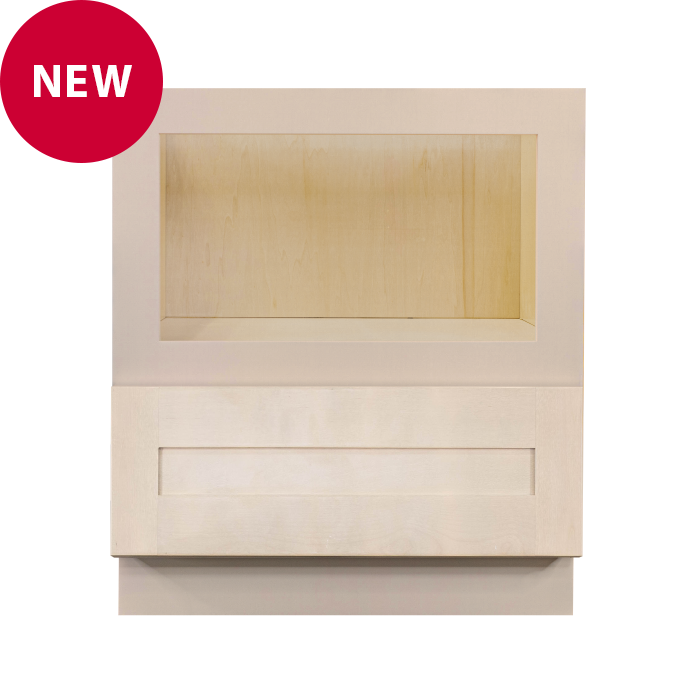 Lancaster Stone Wash Base Microwave with Drawer Cabinet