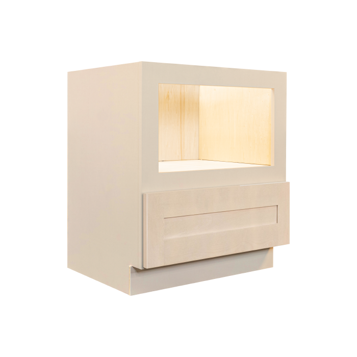 Lancaster Stone Wash Base Microwave with Drawer Cabinet