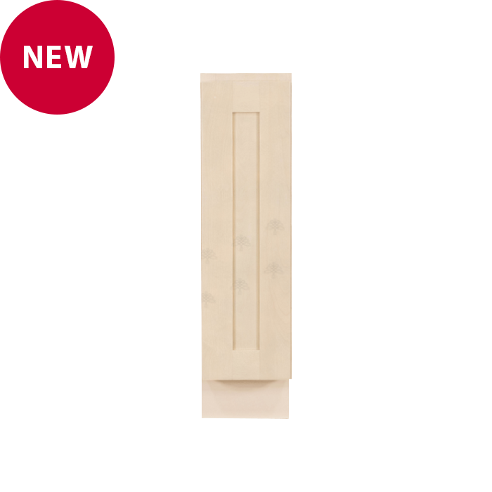 Lancaster Series Stone Wash Shaker Base Spice Rack Cabinet With Under-Mount Upgrade