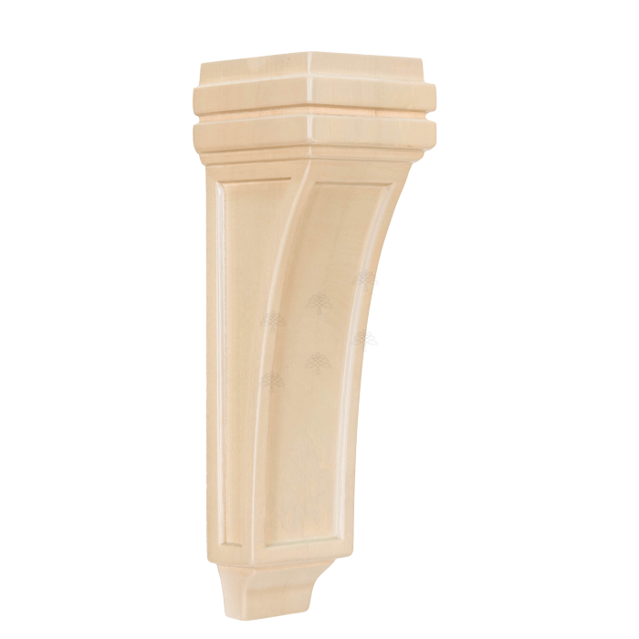 Lancaster Stone Wash Moldings & Accessories CORBEL Stan Finish Flat Design