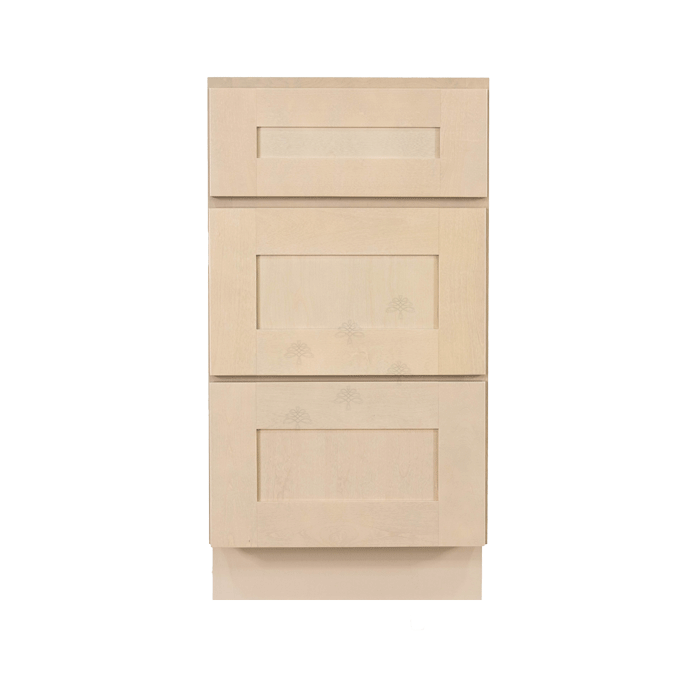 Lancaster Stone Wash Base Drawer Cabinet 3 Drawers