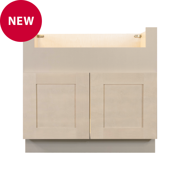 Lancaster Stone Wash Farm Sink Base Cabinet