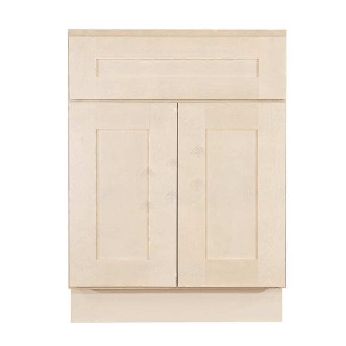 Lancaster Stone Wash Vanity Sink Base Cabinet 1 Dummy Drawer 2 Doors