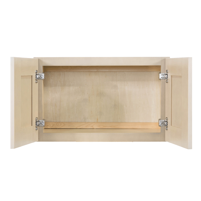 Lancaster Stone Wash Wall Cabinet 2 Doors No Shelf