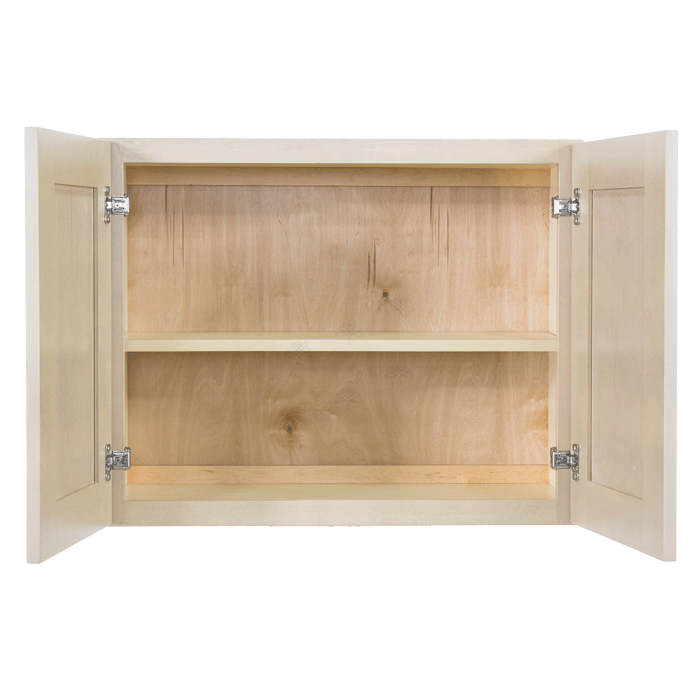 Lancaster Stone Wash Wall Cabinet 2 Doors 1 Adjustable Shelf