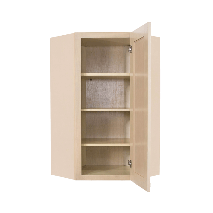 Lancaster Stone Wash Wall Diagonal Corner 1 Door 3 Adjustable Shelves
