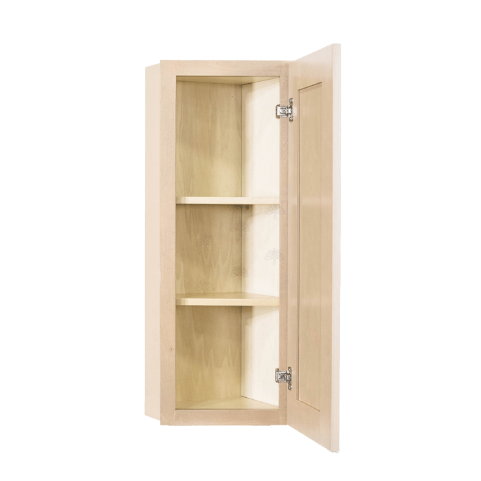Lancaster Stone Wash Wall End Angle Cabinet 1 Door 2 or 3 Shelves