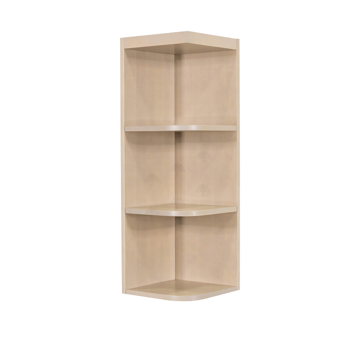 Lancaster Stone Wash Wall Open End Shelf No Door 2 Fixed Shelves (Right)