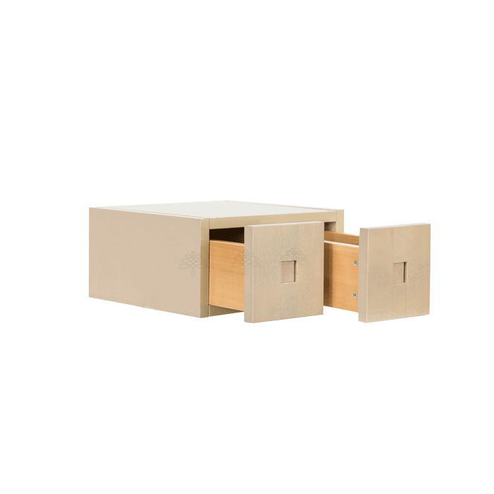 Lancaster Stone Wash Wall Small Drawer Cabnet 2 Drawers