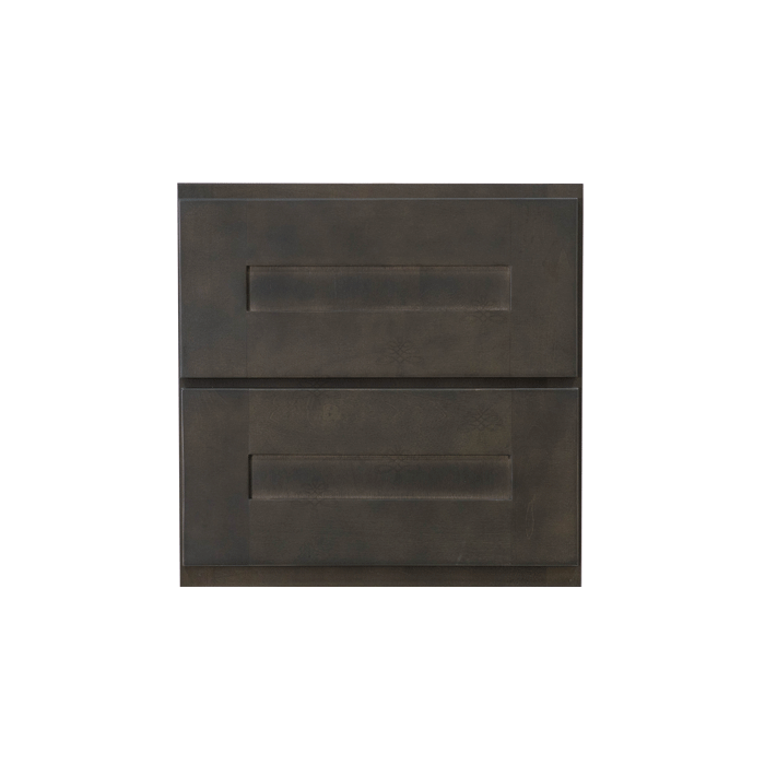 Lancaster Series Vintage Charcoal Finish Shaker Cabinet Counter Top Drawer