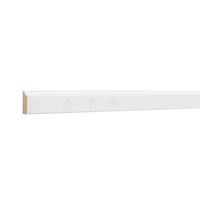 Lancaster Shaker White Outside Corner Molding