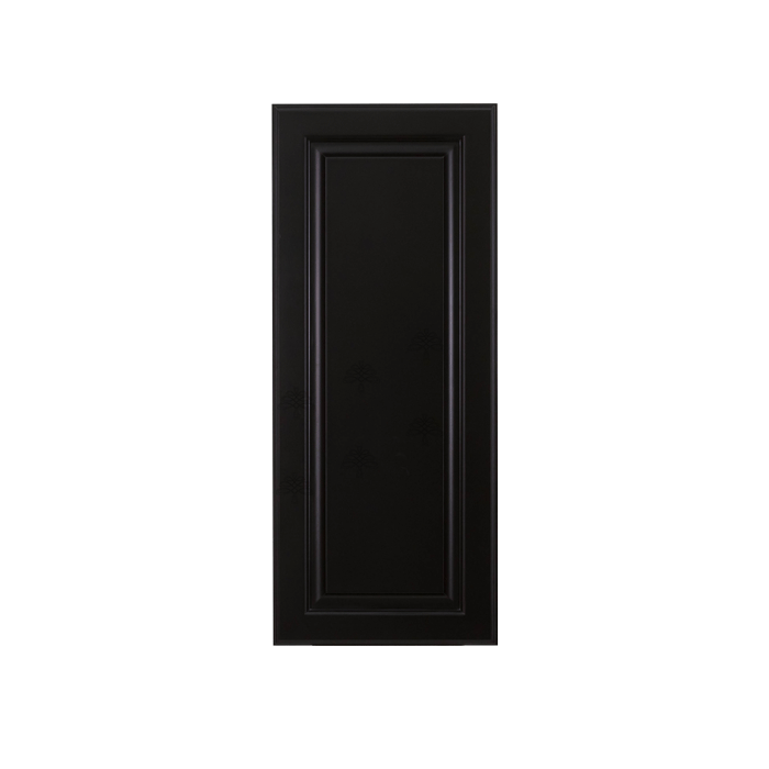 Newport Espresso Wall Cabinet 1 Door 2 Adjustable Shelves