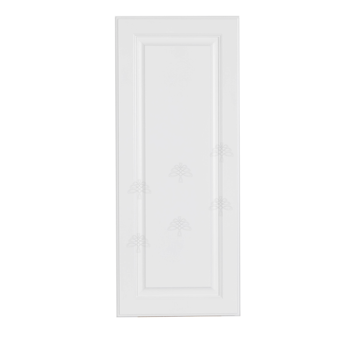 Newport White Wall Cabinet 1 Door 2 Adjustable Shelves