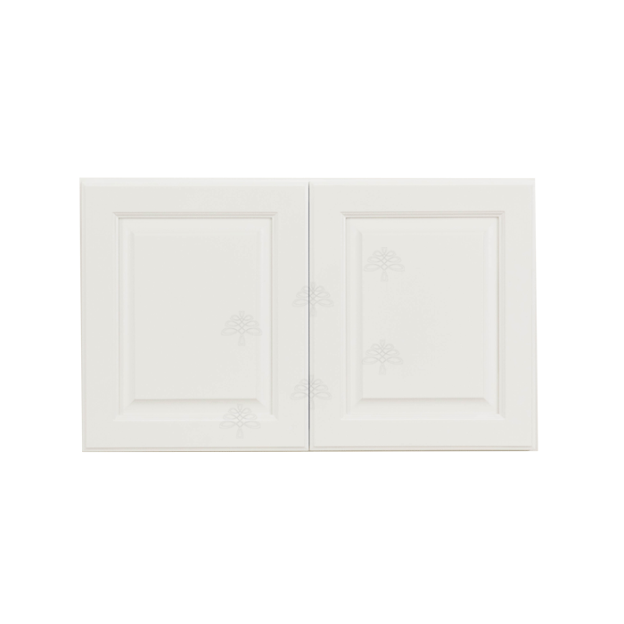Newport White Wall Cabinet 2 Doors No Shelf