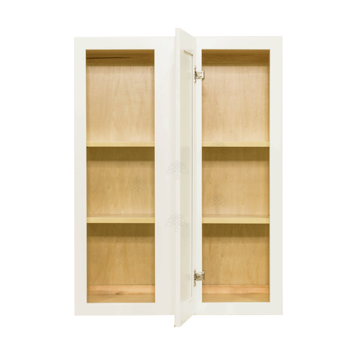 Newport Classic White Finish Wall Blind Cabinet